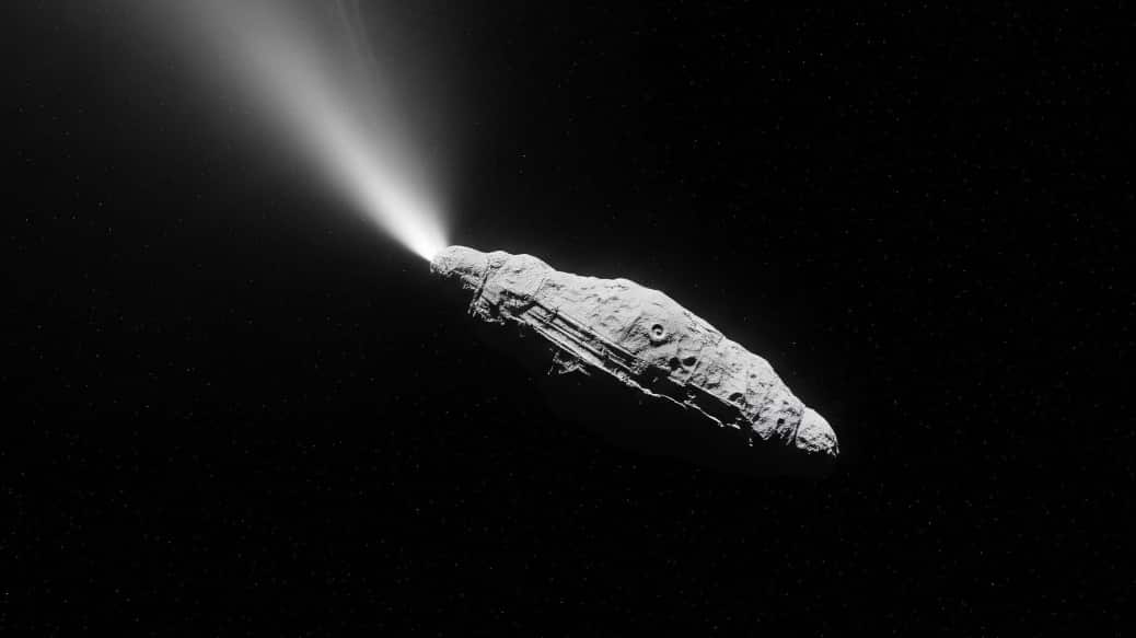 La razón por la que el cometa 3I/Atlas aumentó su velocidad.