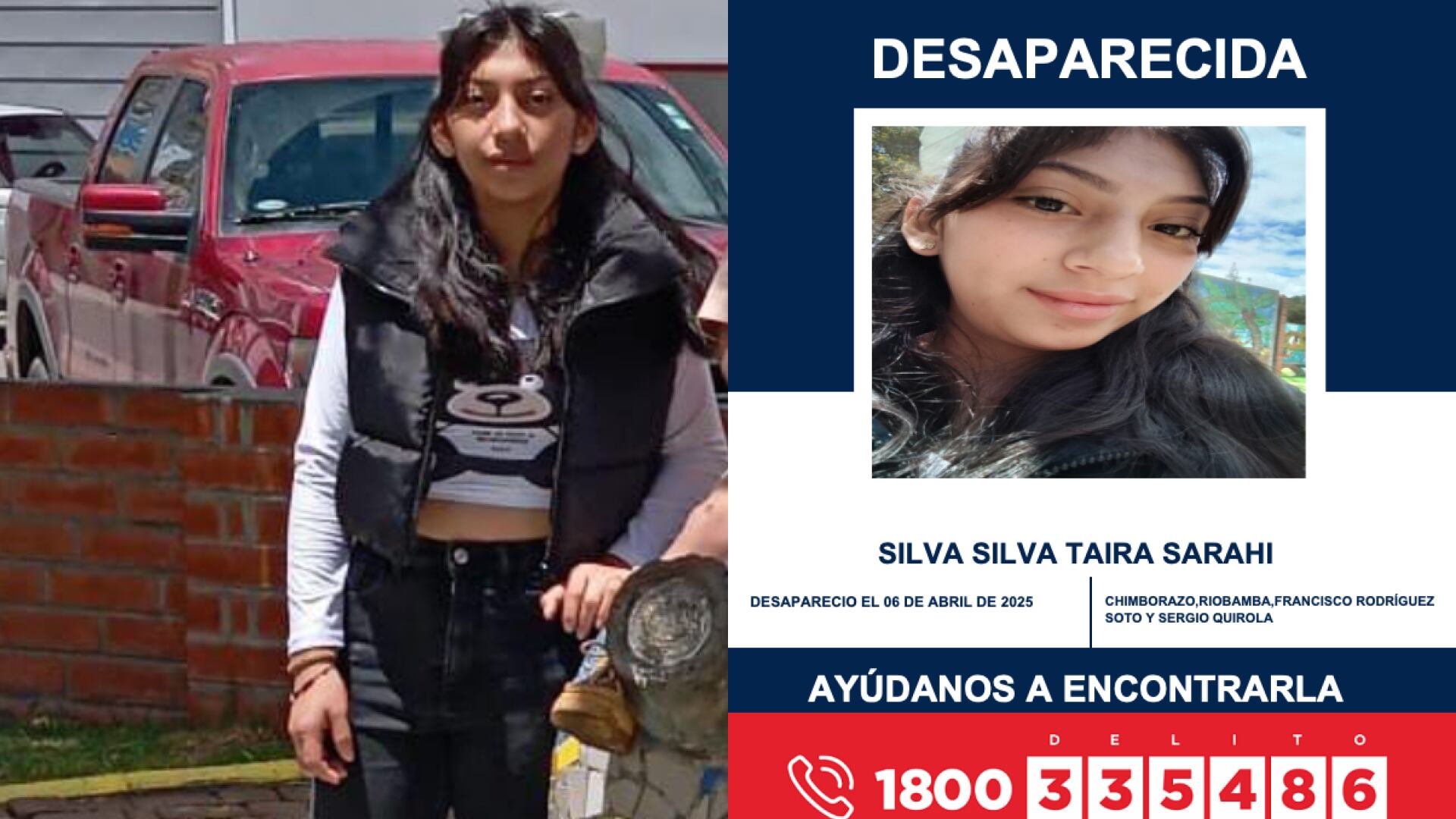 Desapareció tras salir de su casa: su familia no supo más de su paradero