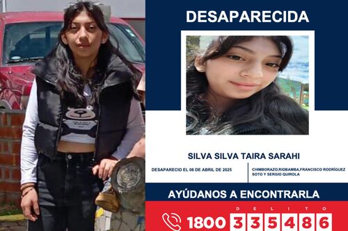 Desapareció tras salir de su casa: su familia no supo más de su paradero