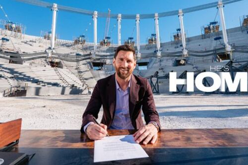 Messi renueva con Inter Miami y seguirá en el club hasta 2028