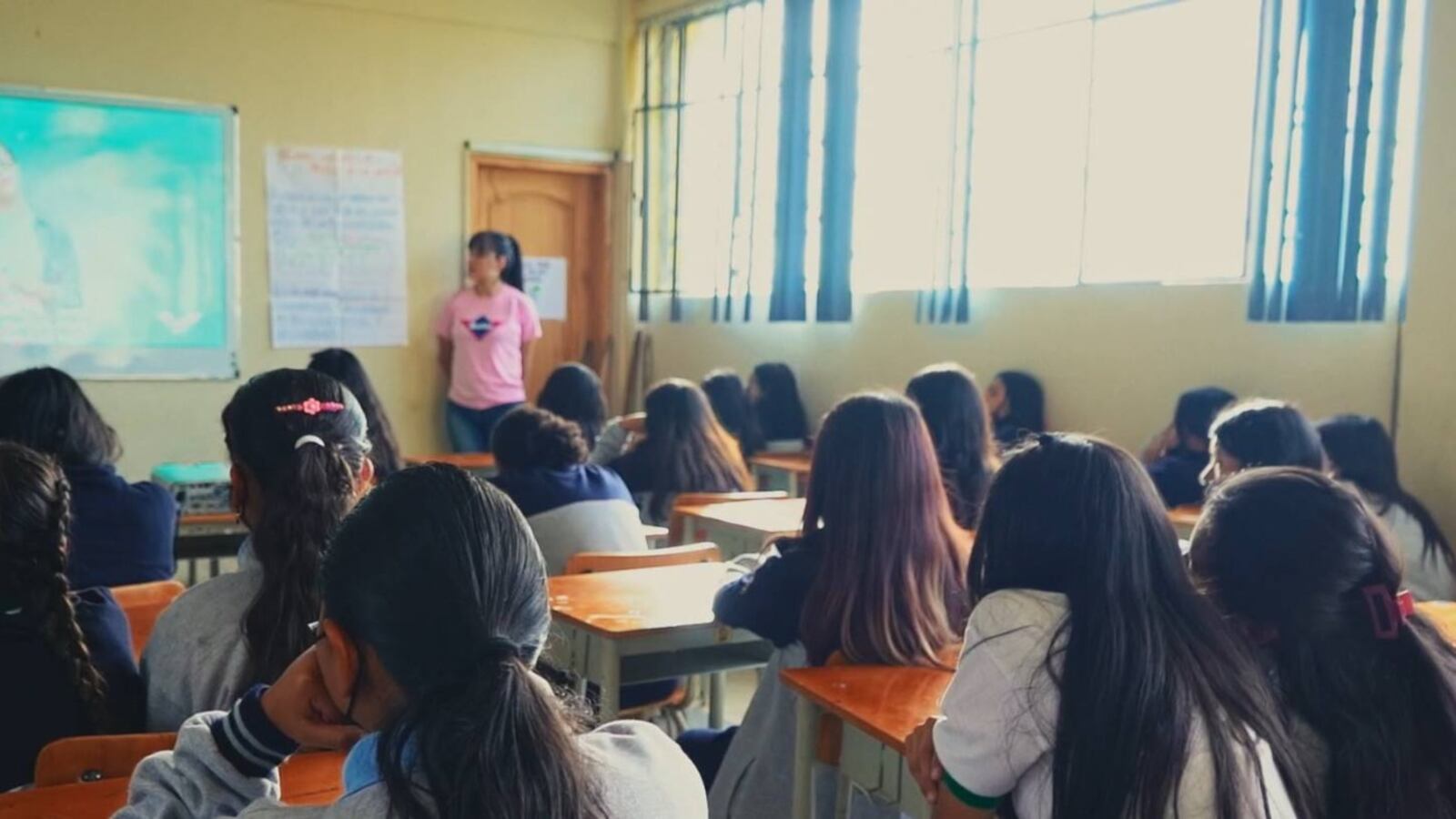 480.000 niñas y adolescentes recibieron educación en higiene menstrual en los últimos tres años