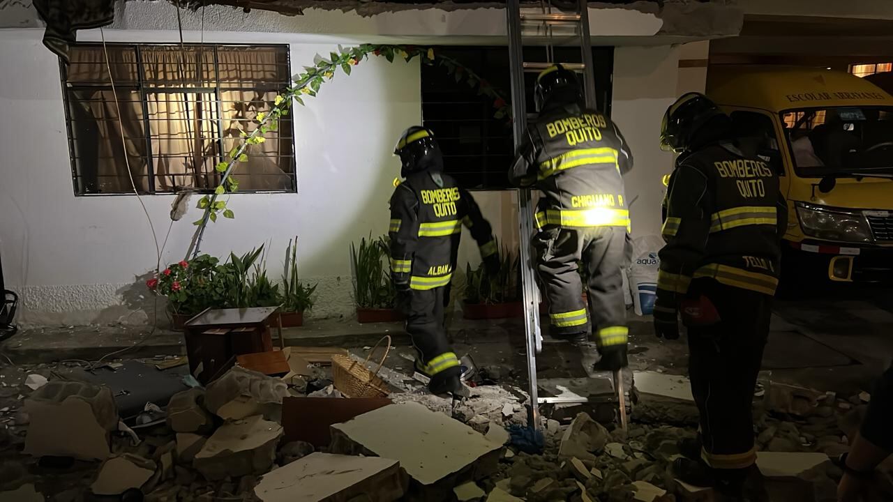 Incendio en La Ofelia