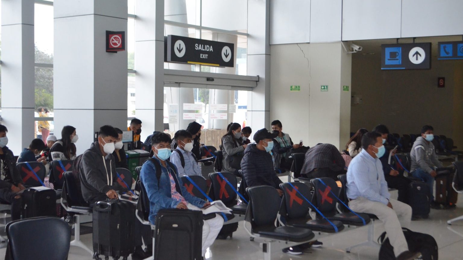 Operatividad en Aeropuertos