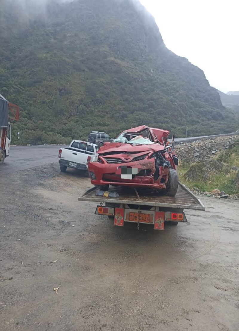 Cuenca-Molleturo, variante km 49