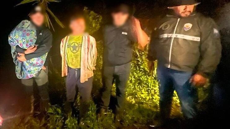 ¡La encontraron! Localizan a niña Aislyn Noem quien desapareció luego del femicidio de su madre en Caluma, Bolívar