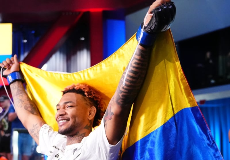 Michael Morales dinero UFC
