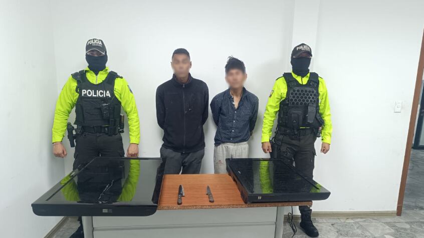 Sujetos intentaron robar un bar en La Mariscal, al norte de Quito
