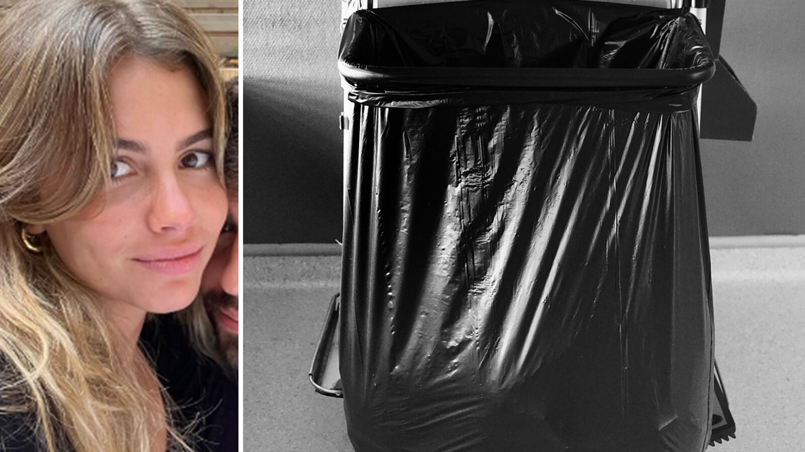 “Vestida para su ataúd”: el abrigo por el que le dicen a Clara Chía que ‘se empacó una bolsa de basura’.