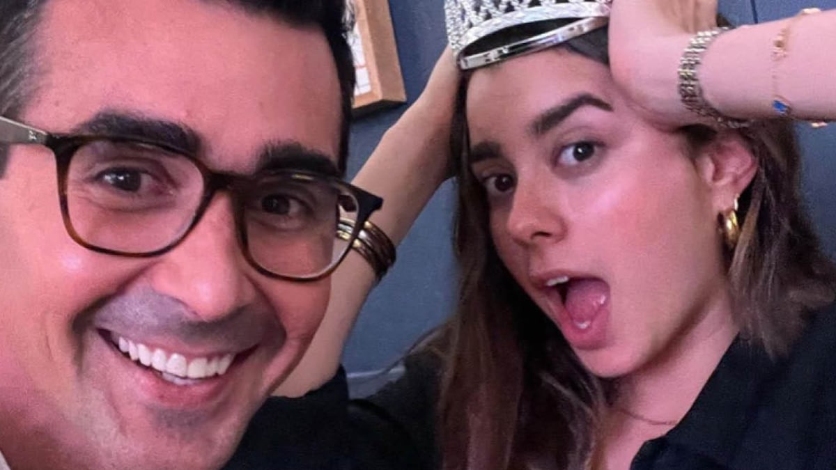 Andrés Guschmer y Luciana Guschmer