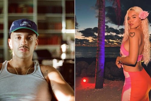 ¡Primer beso público! Así fue la enternecedora muestra de amor que Karol G y Feid se dieron en pleno concierto de Madrid