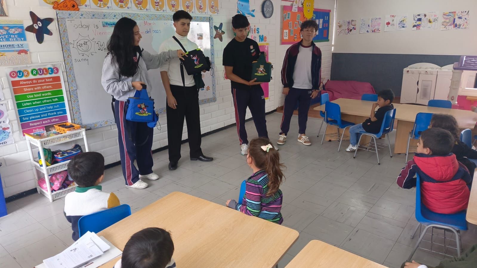 SACKY JA, emprendimiento de estudiantes del ISM Quito