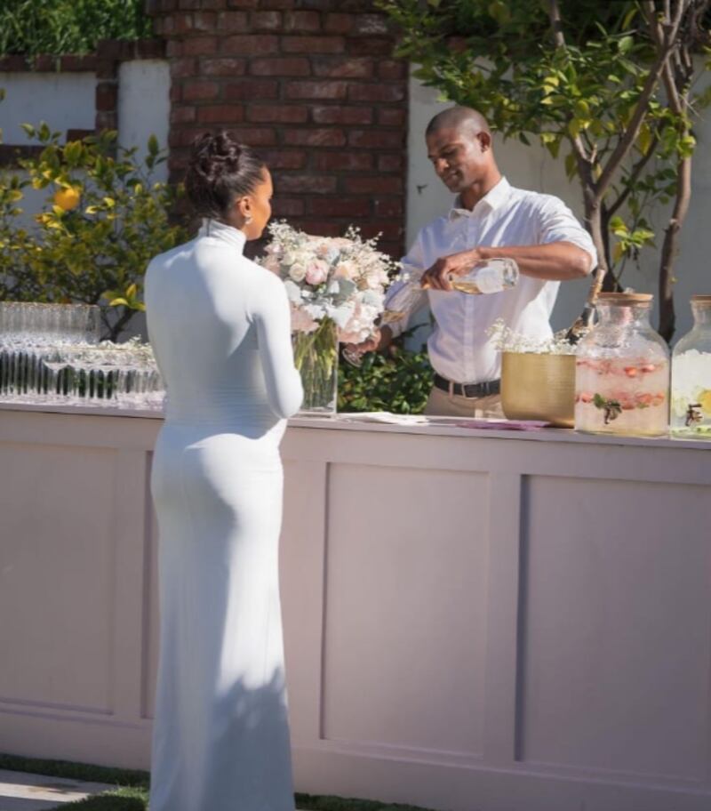 Baby shower de Jasmine Tookes, esposa de Juan David Borrero