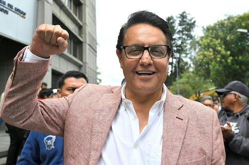 Así se ve alias ‘Lobo Menor’ al ser capturado, el autor intelectual de la muerte de Fernando Villavicencio