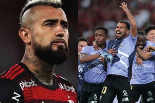 ¡Siguen llorando! Arturo Vidal y su intento de ‘hacer de menos’ la victoria de Independiente del Valle
