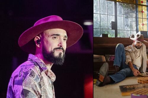 Abel Pintos estrena canción y promete fecha en México