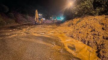 Azuay afectada por las lluvias