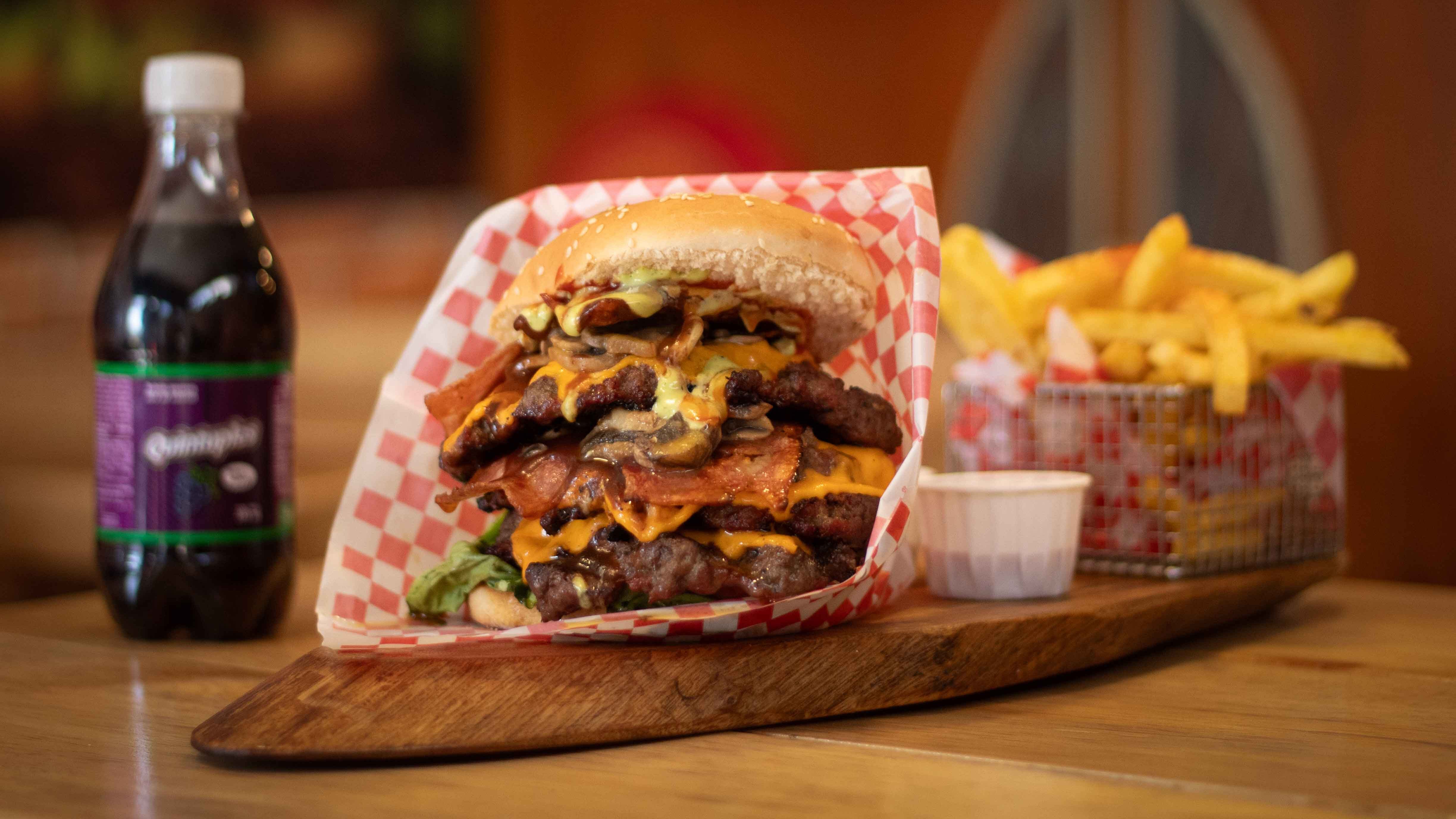 QBS Grill & Burgers - Quito