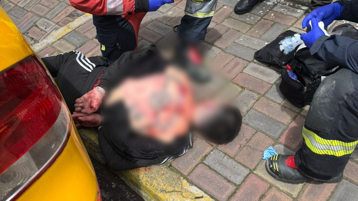 Mujer fue baleada por su pareja en Las Cuadras, sur de Quito