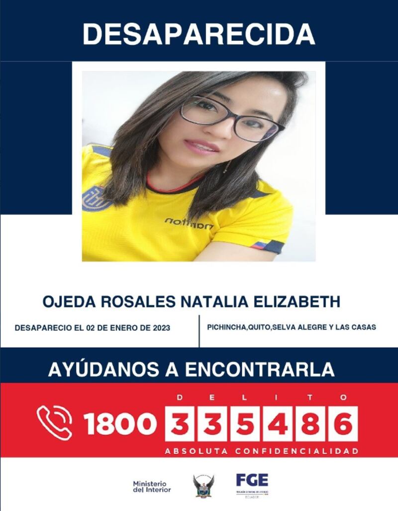 Desaparecidos Ecuador