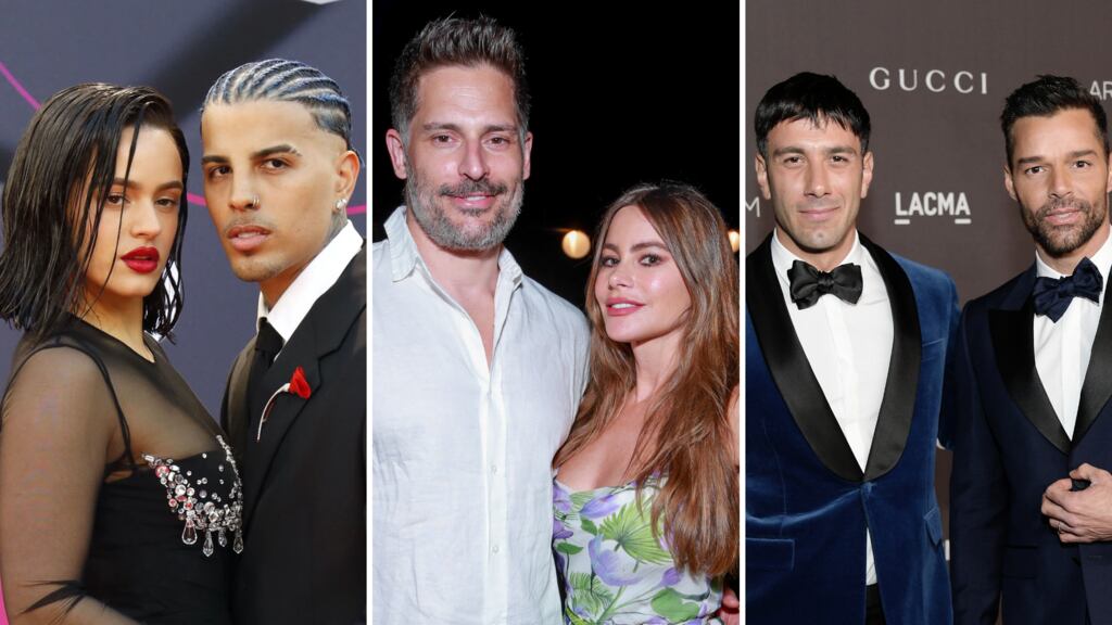 Parejas que rompieron en 2023