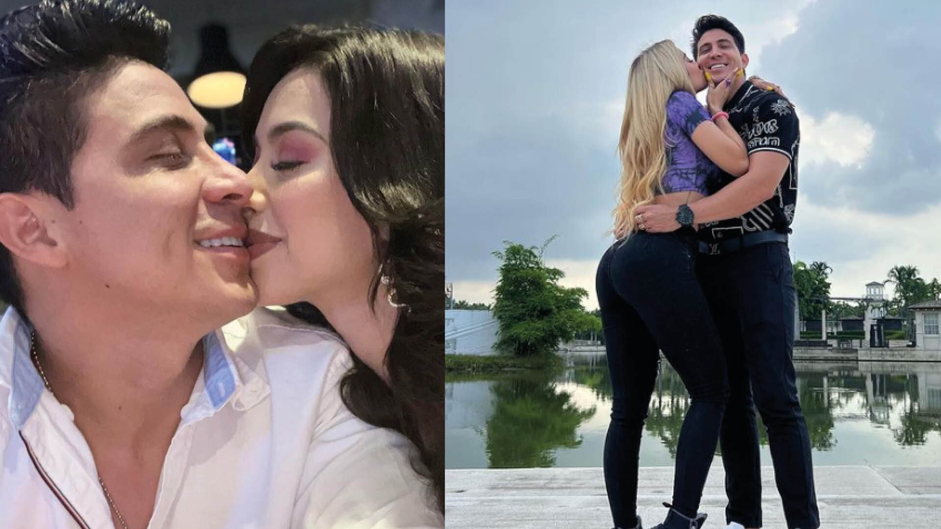 Elizabeth Cader y Don Day