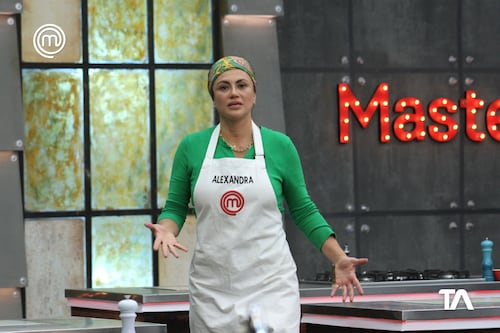 “Precisamente porque somos aficionados nos gusta investigar” La ´Diabla´ aclaró cómo sabía de cocina si solo era aprendiz