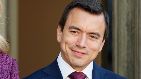 Presidente Daniel Noboa.