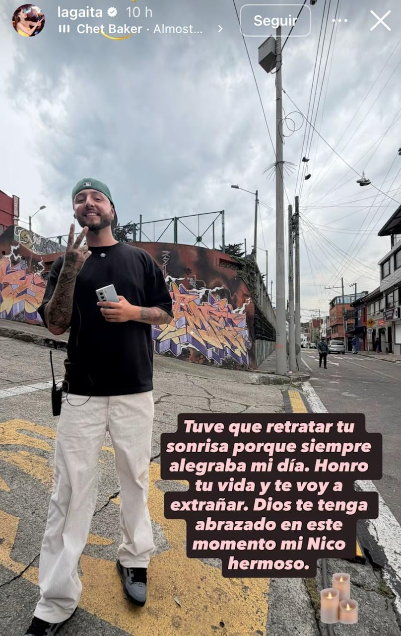 Captura de pantalla tomada de redes sociales