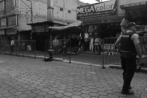 ¿Quiénes eran las víctimas del triple asesinato en un local de la Nueva Aurora, en Quito?