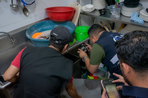 Cierran cangrejales de Sauces 6 por desaseo ¿Qué encontraron en el operativo?