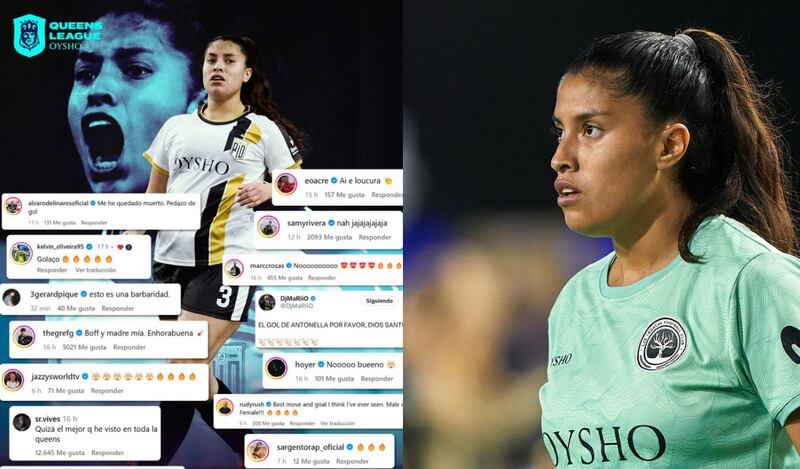 Antonela Romoleroux rompe récord mundial