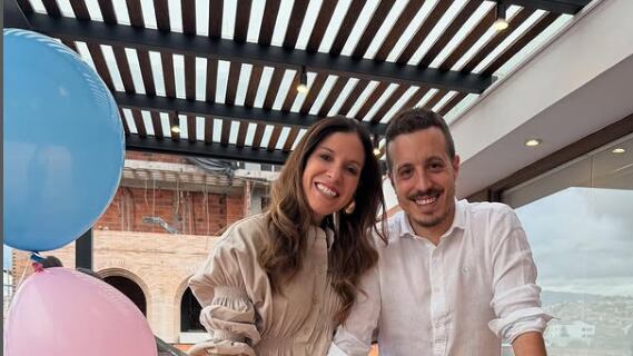 ¡Una chefcita! Así fue el ‘gender reveal’ de Carolina Sánchez