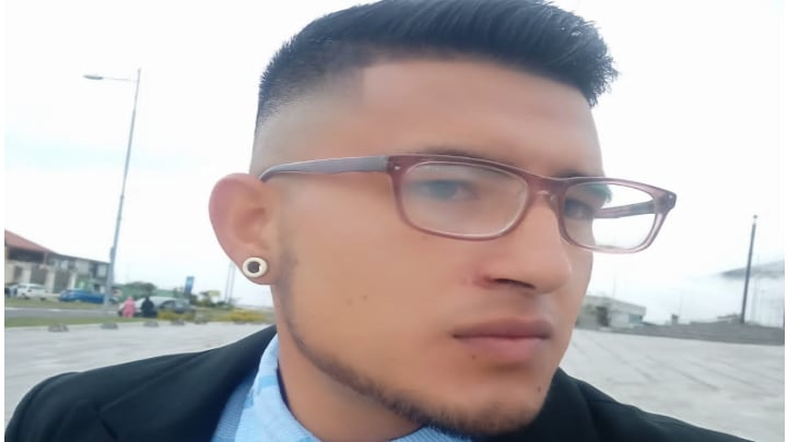 Joven de 28 años lleva desaparecido más de tres meses en Quito