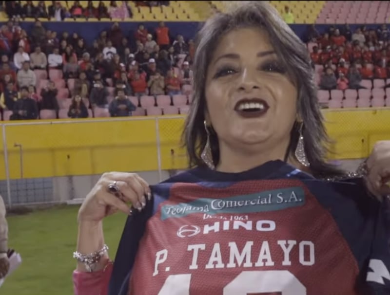 Paulina Tamayo, la 'Grande del Ecuador'