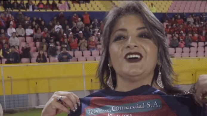 Paulina Tamayo, la 'Grande del Ecuador'