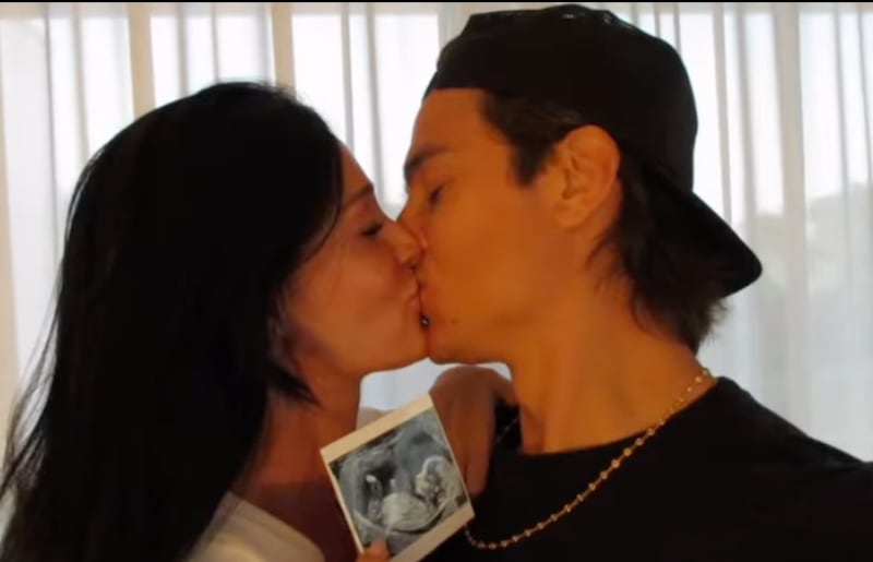 Oriana Sabatini y Paulo Dybala