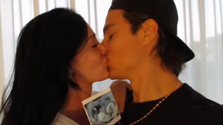 Oriana Sabatini y Paulo Dybala