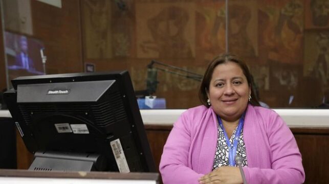 Asambleísta por Guayas, Lorena Rosado