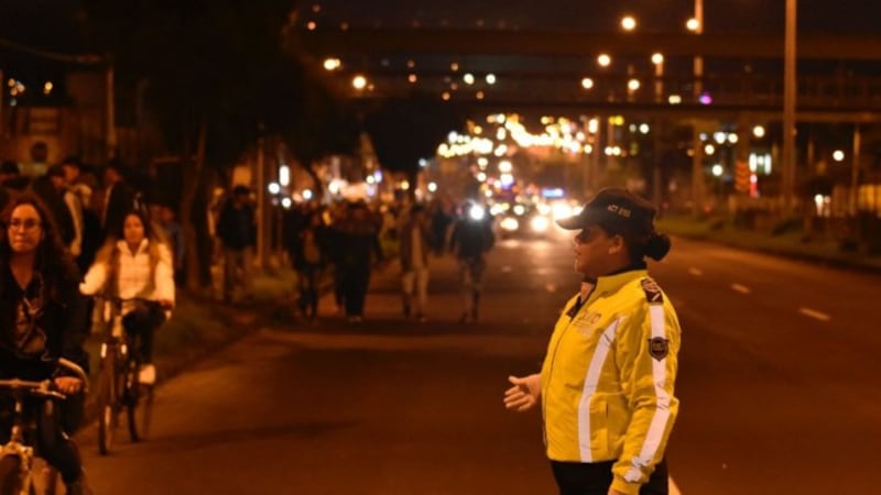 Peregrinación al Quinche