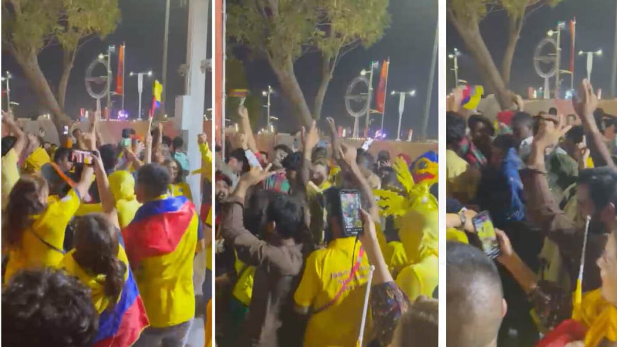 Hasta los marroquíes y árabes festejan por Ecuador