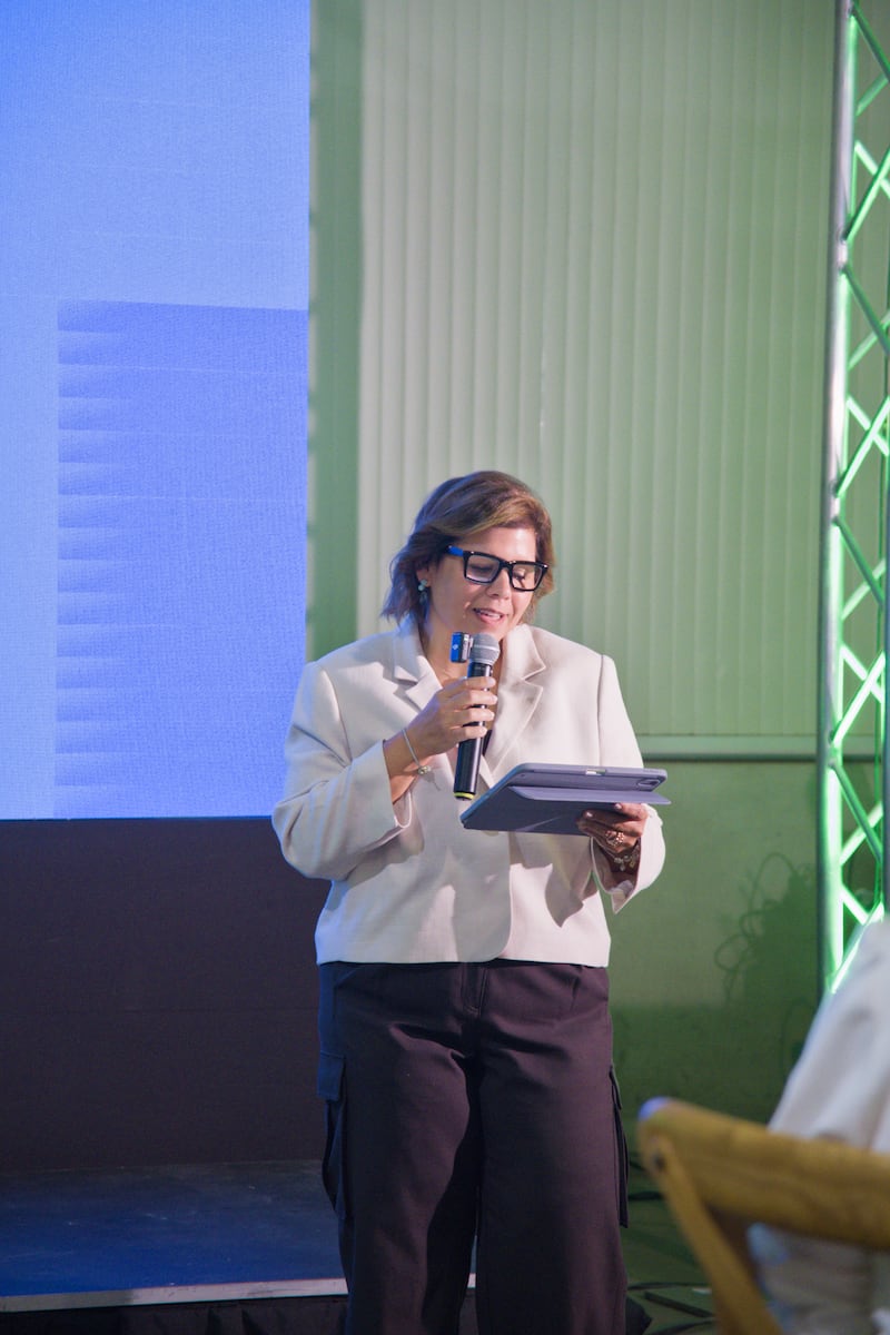 Elaina Licairac, gerente general de PepsiCo Alimentos Ecuador.