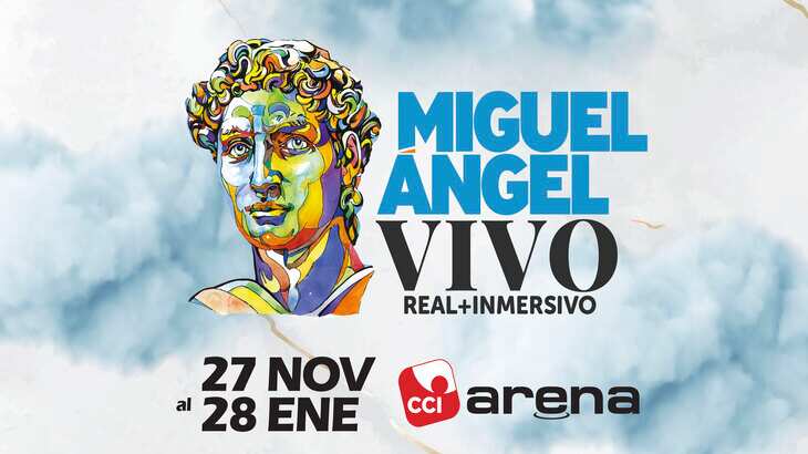 Miguel Ángel Vivo Real + Inmersivo en Quito, Arena C.C.I.