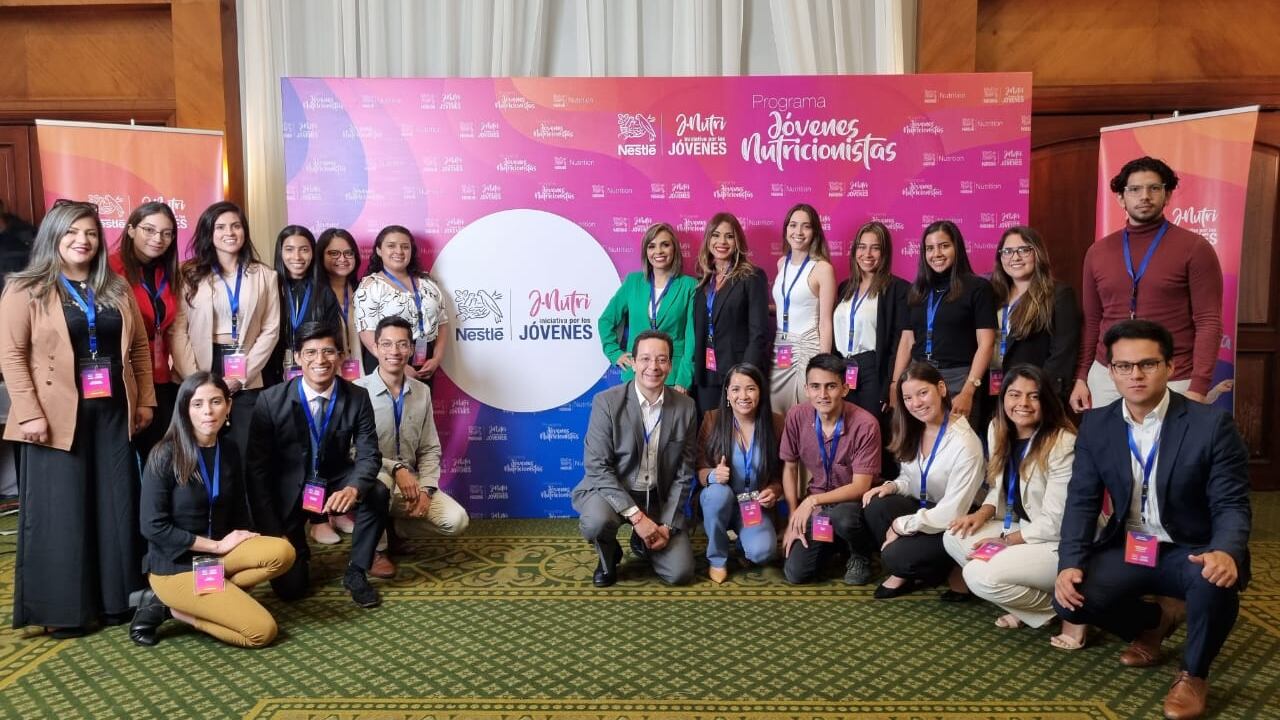Iniciativa “Jóvenes Nutricionistas” de Nestlé Nutrition continúa su aporte al desarrollo laboral en Ecuador
