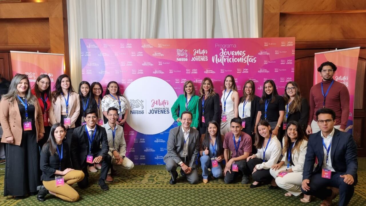 Iniciativa “Jóvenes Nutricionistas” de Nestlé Nutrition continúa su aporte al desarrollo laboral en Ecuador