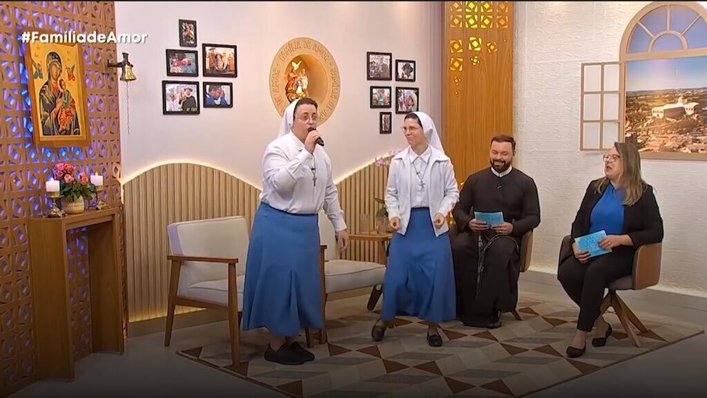 VIDEO. Monjas brasileñas sorprenden con increíble ritmo