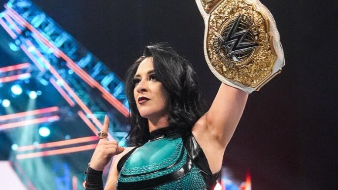 El cinturón que se otorga a los campeones de WWE en el evento Crown Jewel no es un trofeo común.