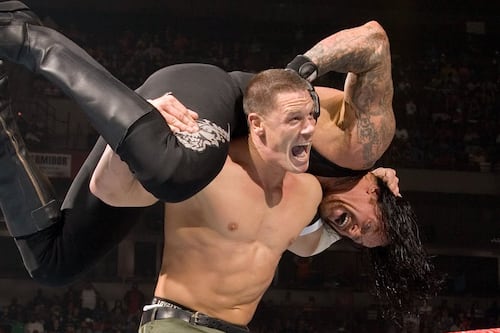 Así reaccionaron Edge y Undertaker a la última pelea de John Cena