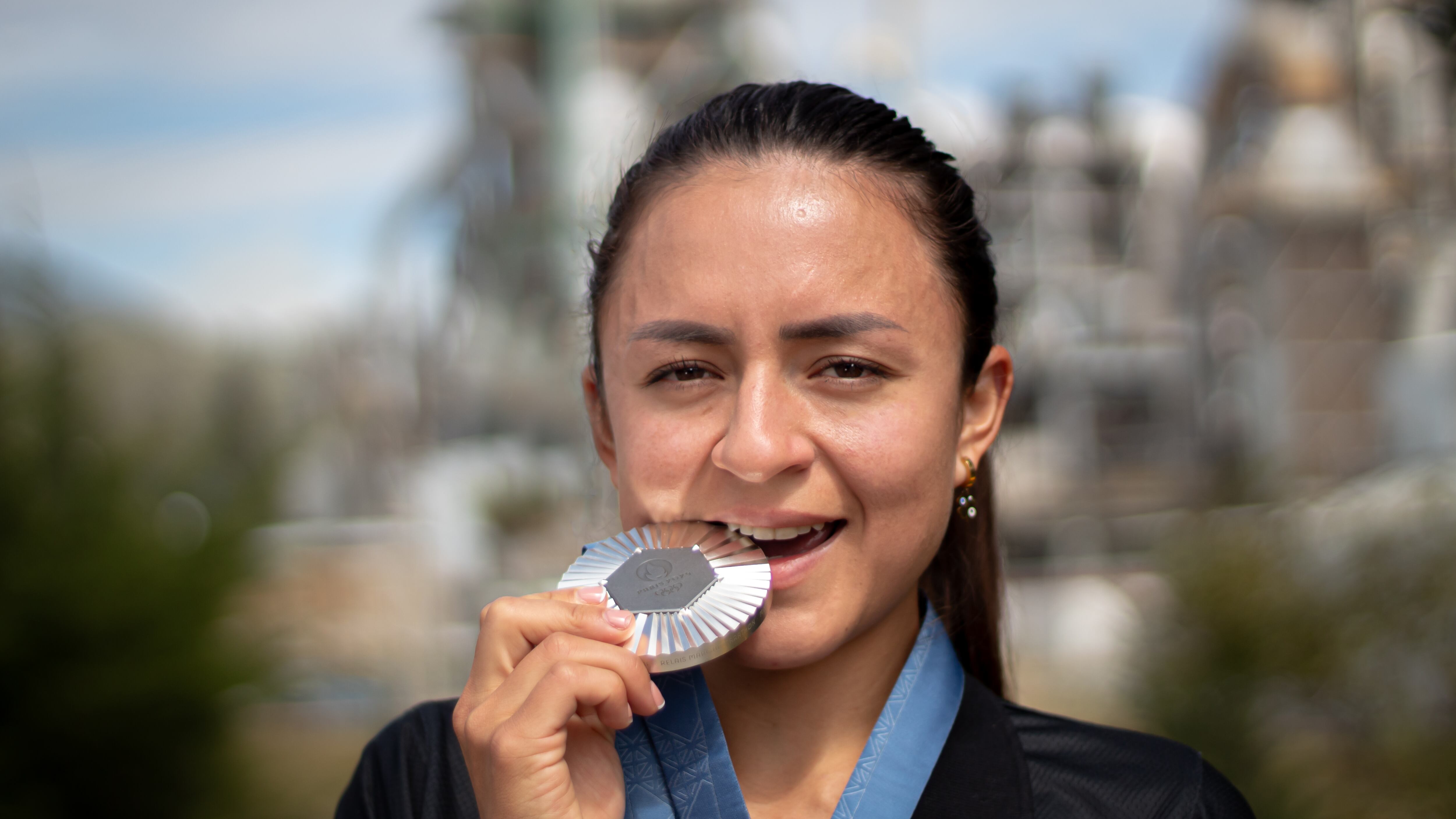 Campeona olímpica Glenda Morejón
