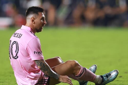 Confirman lesión de Lionel Messi y este es el tiempo que podría estar fuera
