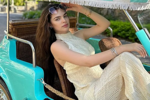 ¿Y Marc? Nadia Ferreira presume su figura en bikini, pero este detalle se robó la atención